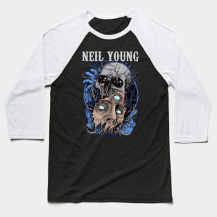 NEIL YOUNG BAND Baseball T-Shirt